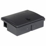 vidaXL Pasce na myši 5 ks Čierna 13x10x4 cm – Obrázok 3