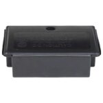 vidaXL Pasce na myši 5 ks Čierna 13x10x4 cm – Obrázok 7