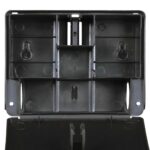 vidaXL Pasce na myši 5 ks Čierna 13x10x4 cm – Obrázok 9