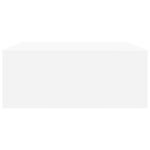 vidaXL konferenčný stolík so zásuvkami Biely 100x100x40 cm – Obrázok 7