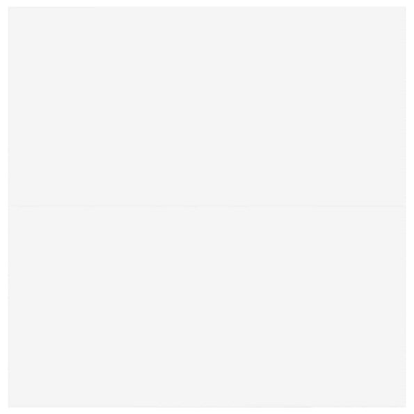 vidaXL konferenčný stolík so zásuvkami Biely 100x100x40 cm – Obrázok 9