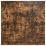 vidaXL konferenčný stolík so zásuvkami, dymový dub 100x100x40 cm – Obrázok 9