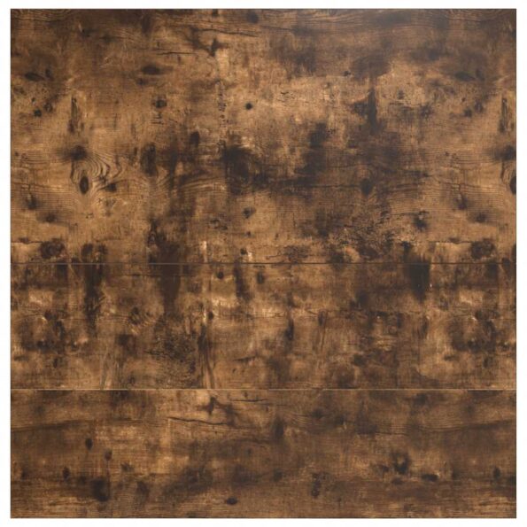 vidaXL konferenčný stolík so zásuvkami, dymový dub 100x100x40 cm – Obrázok 9