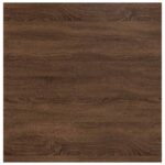 vidaXL konferenčný stolík so zásuvkami, hnedý dub 100x100x40 cm – Obrázok 9