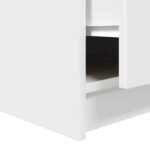 vidaXL konferenčný stolík so zásuvkami, biely 70,5x70x40 cm – Obrázok 11