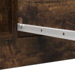 vidaXL Komoda so zásuvkami, tmavý dub 100,5x35x76 cm, kompozitné drevo – Obrázok 11