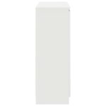 vidaXL Komoda so zásuvkami, biela 100,5x35x98,5 cm, kompozitné drevo – Obrázok 7