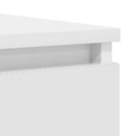vidaXL Komoda so zásuvkami, biela 100,5x35x98,5 cm, kompozitné drevo – Obrázok 9