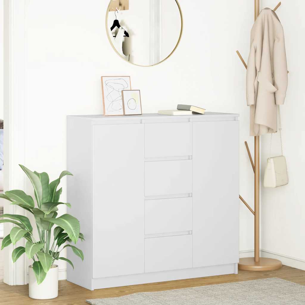 VXL8721158713032_m_en_hd_1.jpg vidaXL Komoda so zásuvkami, biela 100,5x35x98,5 cm, kompozitné drevo – Obrázok 1