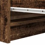 vidaXL Komoda staré drevo 80x35x99 cm kompozitné drevo – Obrázok 10