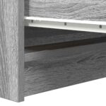 VidaXL Príborník Grey Sonoma 100x35x99 cm Engineered Wood – Obrázok 10