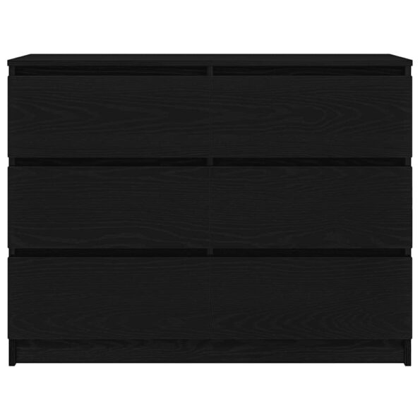 VXL8721158713490_g_en_hd_4.jpg vidaXL Komoda dub čierny 100x35x76 cm kompozitné drevo – Obrázok 6