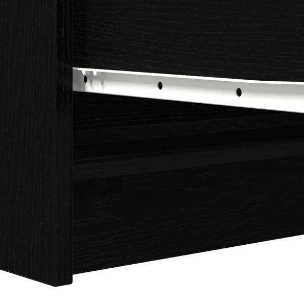 VXL8721158713490_g_en_hd_8.jpg vidaXL Komoda dub čierny 100x35x76 cm kompozitné drevo – Obrázok 10