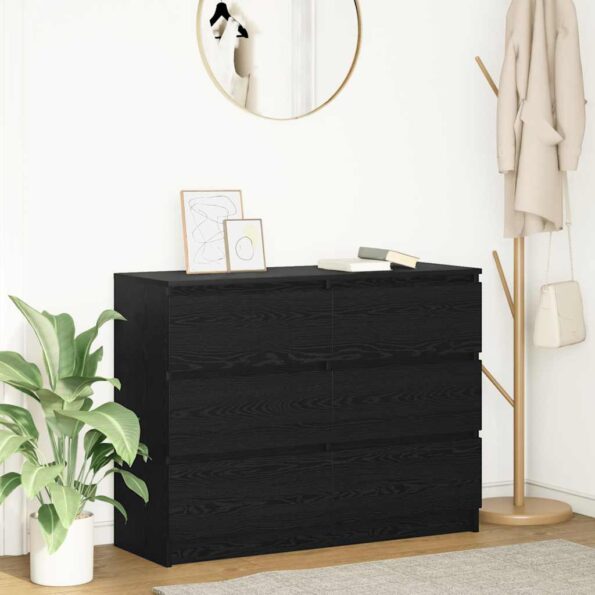 VXL8721158713490_m_en_hd_1.jpg vidaXL Komoda dub čierny 100x35x76 cm kompozitné drevo – Obrázok 1