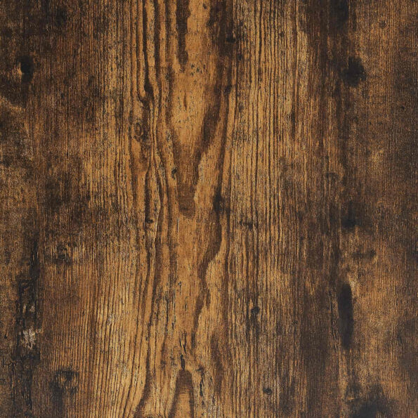 vidaXL Komoda dymový dub 100x35x76 cm kompozitné drevo – Obrázok 11