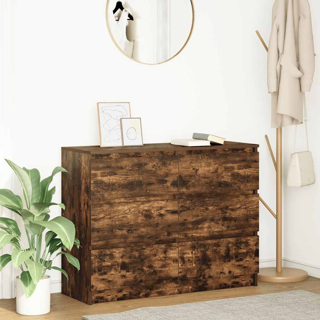 VXL8721158713520_m_en_hd_1.jpg vidaXL Komoda dymový dub 100x35x76 cm kompozitné drevo – Obrázok 1