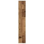 VidaXL skrinky na knihy 3 ks Old Wood Engineered Wood – Obrázok 6