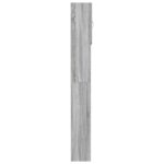 vidaXL Skrinka na práčku sivá Sonoma 64x24x190 cm Engineered Wood – Obrázok 7