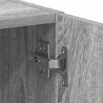 vidaXL Skrinka na práčku sivá Sonoma 64x24x190 cm Engineered Wood – Obrázok 10