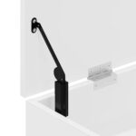 vidaXL Lavička na topánky Biela 102x30,5x45 cm Engineered Wood – Obrázok 9