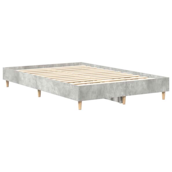 VXL8721158718556_g_en_hd_2.jpg vidaXL Posteľný rám bez matraca betónový sivý 120x200 cm kompoz. drevo – Obrázok 4