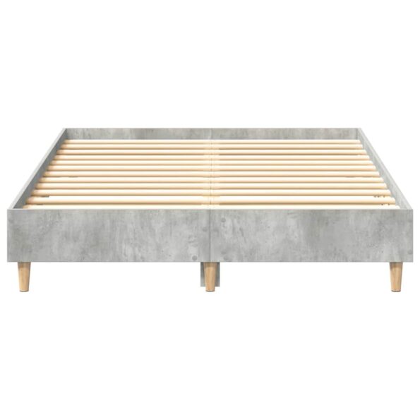 VXL8721158718556_g_en_hd_3.jpg vidaXL Posteľný rám bez matraca betónový sivý 120x200 cm kompoz. drevo – Obrázok 5