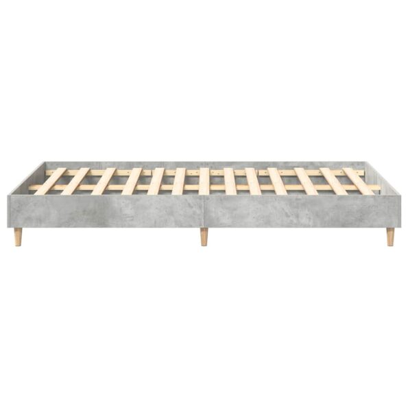VXL8721158718556_g_en_hd_4.jpg vidaXL Posteľný rám bez matraca betónový sivý 120x200 cm kompoz. drevo – Obrázok 6
