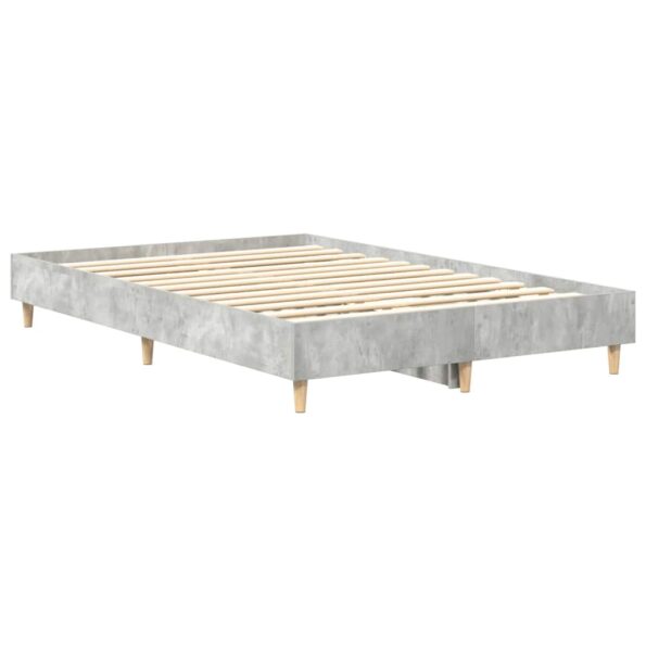 VXL8721158718556_g_en_hd_5.jpg vidaXL Posteľný rám bez matraca betónový sivý 120x200 cm kompoz. drevo – Obrázok 7