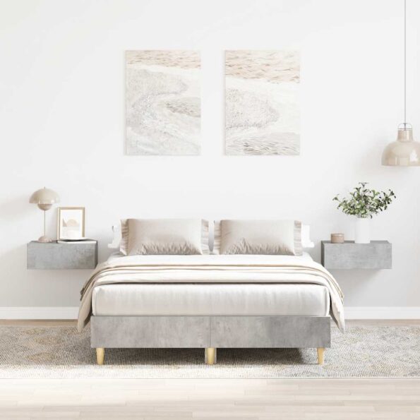 VXL8721158718556_m_en_hd_1.jpg vidaXL Posteľný rám bez matraca betónový sivý 120x200 cm kompoz. drevo – Obrázok 1