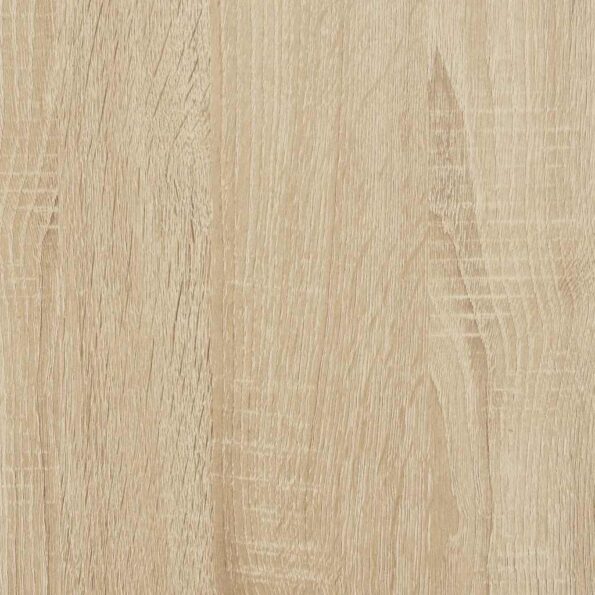 vidaXL Posteľný rám bez matraca dub sonoma 100x200 cm kompozitné drevo – Obrázok 9