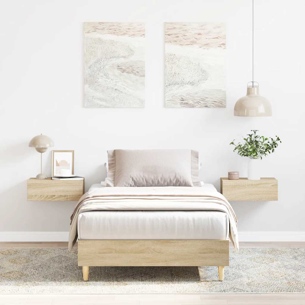 VXL8721158718631_m_en_hd_1.jpg vidaXL Posteľný rám bez matraca dub sonoma 100x200 cm kompozitné drevo – Obrázok 1