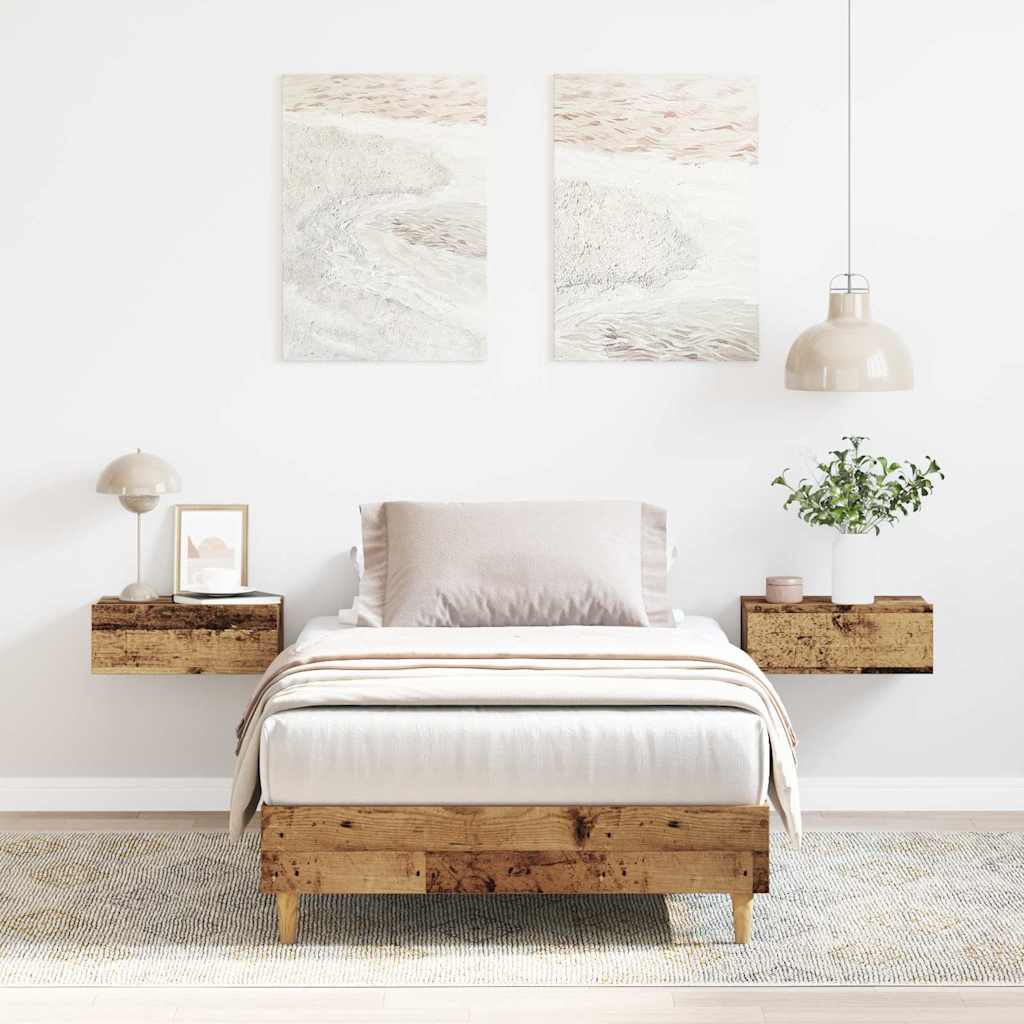 VXL8721158718686_m_en_hd_1.jpg vidaXL Posteľný rám bez matraca staré drevo 100x200cm kompozitné drevo – Obrázok 1