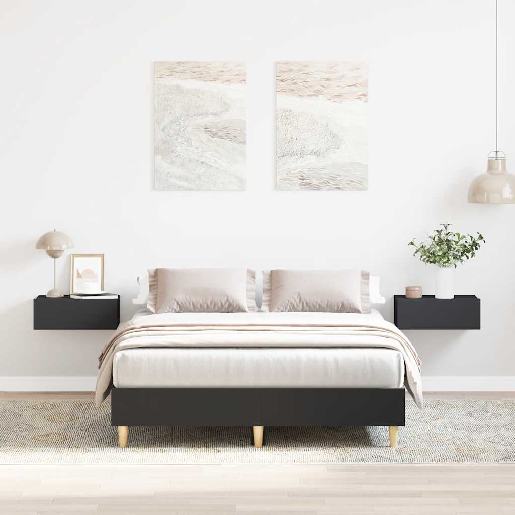 VXL8721158718785_m_en_hd_1.jpg vidaXL Posteľný rám bez matraca čierny 140x190 cm kompozitné drevo – Obrázok 1
