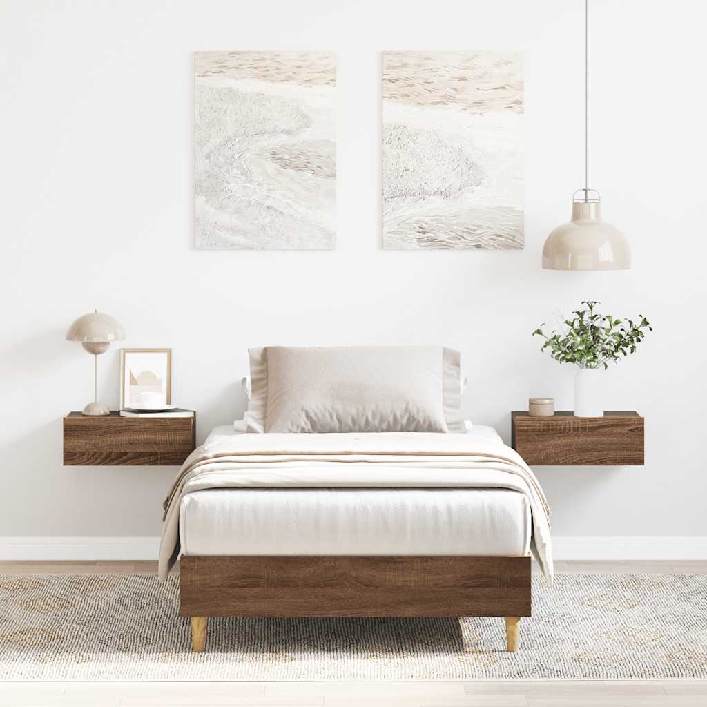 VXL8721158719171_m_en_hd_1.jpg vidaXL Posteľný rám bez matraca hnedý dub 75x190 cm kompozitné drevo – Obrázok 1