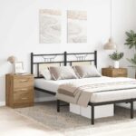 vidaXL Nočné skrinky 2 ks Dub Artisan 38x35x55 cm Drevo – Obrázok 4