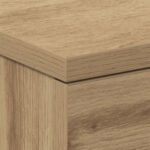 vidaXL Nočné skrinky 2 ks Dub Artisan 38x35x55 cm Drevo – Obrázok 10