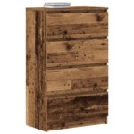 VidaXL Príborník Old Wood 60x35x98,5 cm Engineered Wood – Obrázok 4