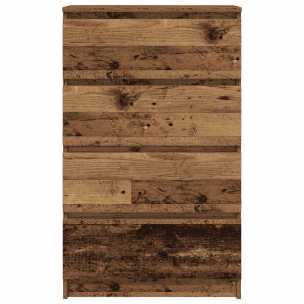 VidaXL Príborník Old Wood 60x35x98,5 cm Engineered Wood – Obrázok 6