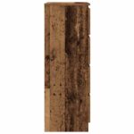 VidaXL Príborník Old Wood 60x35x98,5 cm Engineered Wood – Obrázok 7