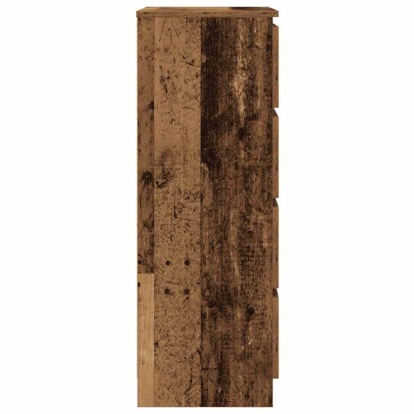 VidaXL Príborník Old Wood 60x35x98,5 cm Engineered Wood – Obrázok 7