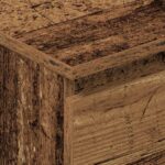 VidaXL Príborník Old Wood 60x35x98,5 cm Engineered Wood – Obrázok 9