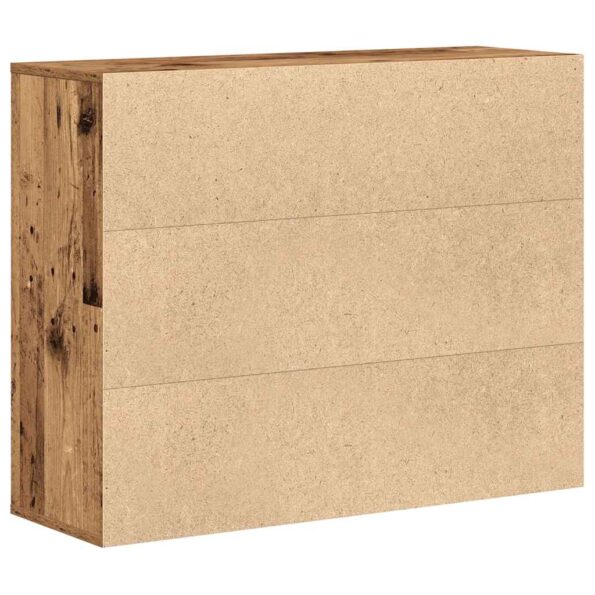 VidaXL Príborník Old Wood 88x30x70 cm Engineered Wood – Obrázok 8