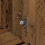 VidaXL Príborník Old Wood 88x30x70 cm Engineered Wood – Obrázok 9