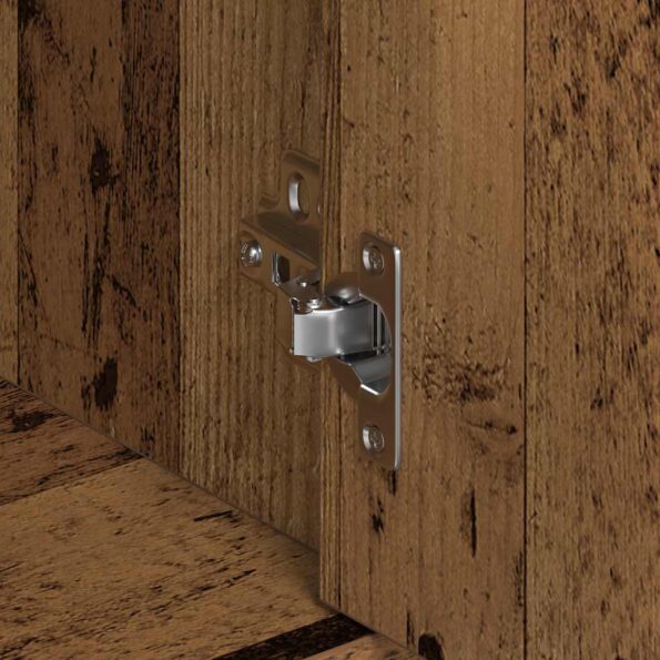 VidaXL Príborník Old Wood 88x30x70 cm Engineered Wood – Obrázok 9