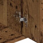 VidaXL Príborník Old Wood 88x30x70 cm Engineered Wood – Obrázok 10