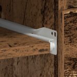 vidaXL Stôl Old Wood 90x45x76 cm Engineered Wood – Obrázok 10