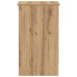 vidaXL Stôl Artisan Dub 90x45x76 cm Konštruktérske drevo – Obrázok 7