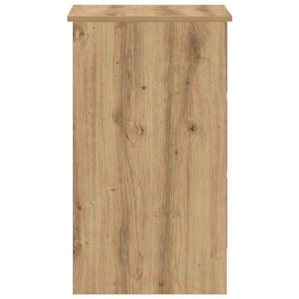 vidaXL Stôl Artisan Dub 90x45x76 cm Konštruktérske drevo – Obrázok 7
