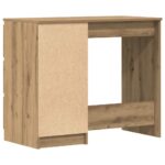 vidaXL Stôl Artisan Dub 90x45x76 cm Konštruktérske drevo – Obrázok 8