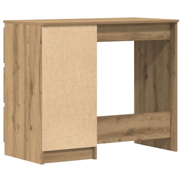vidaXL Stôl Artisan Dub 90x45x76 cm Konštruktérske drevo – Obrázok 8